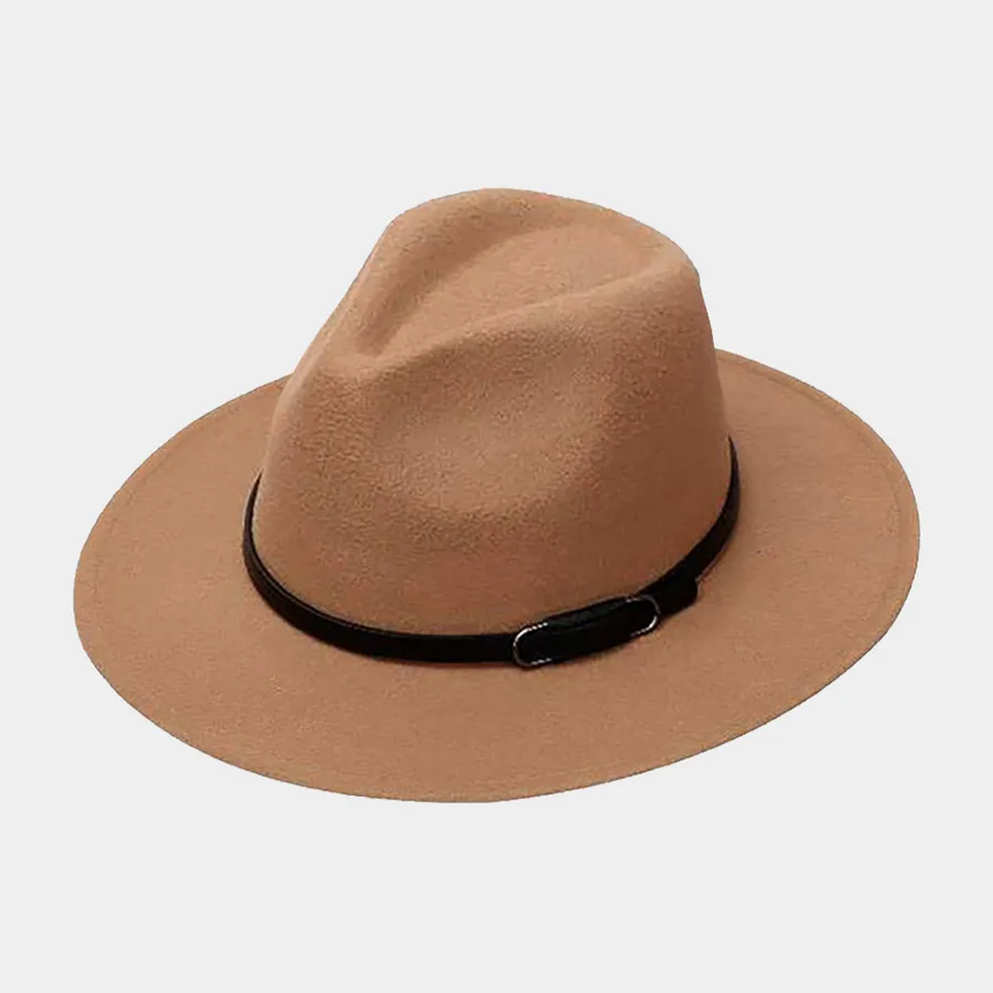 Faux Leather Band Hat For Women's - Assorted — wholesale Apparel & Accessories by the case