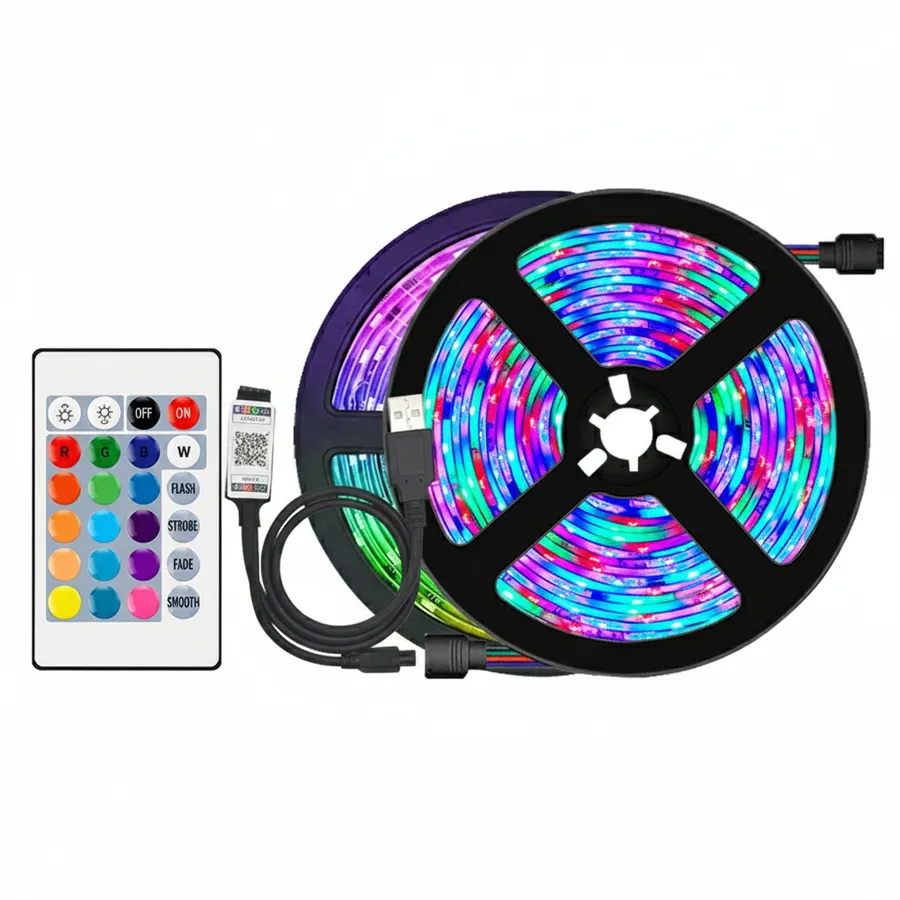 Bluetooth RGB LED Light Strip | App & Remote Control — wholesale Tech & Gadgets by the case