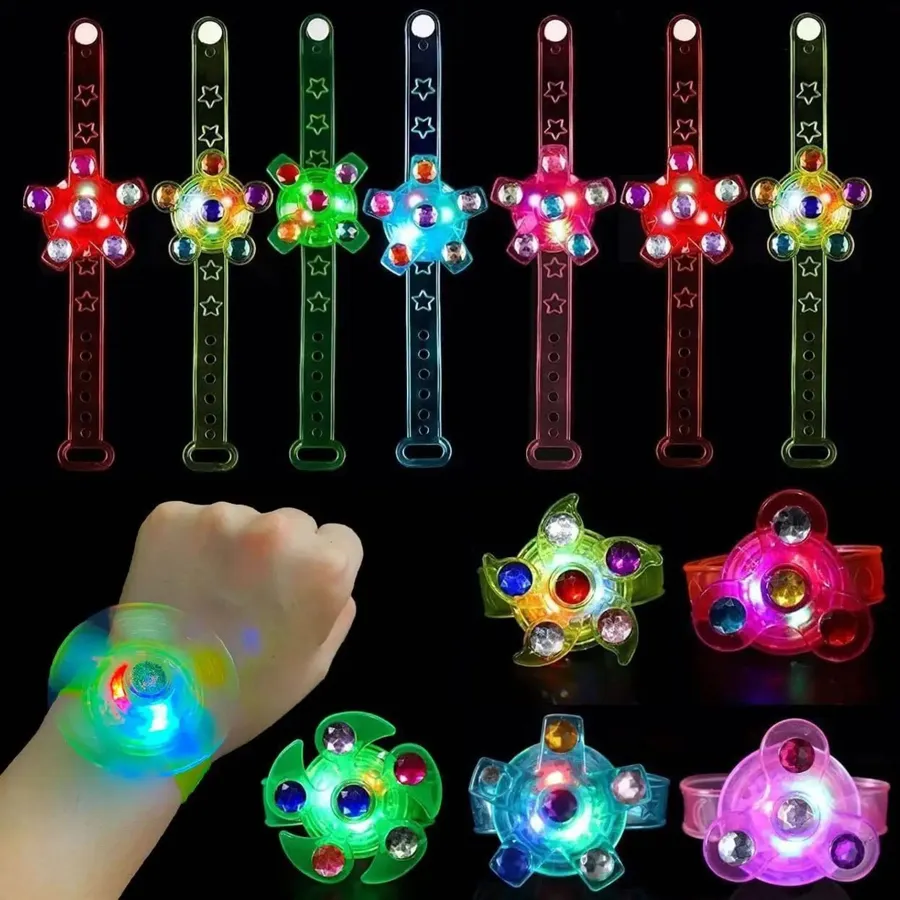 LED Light Up Fidget Bracelet Toys For Kids — wholesale Fidgets & Sensory by the case
