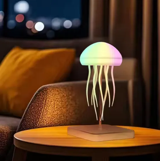 Jellyfish Lamp 10-Color — Gullee Gadgets Giftable Decor — wholesale Home & Décor by the case