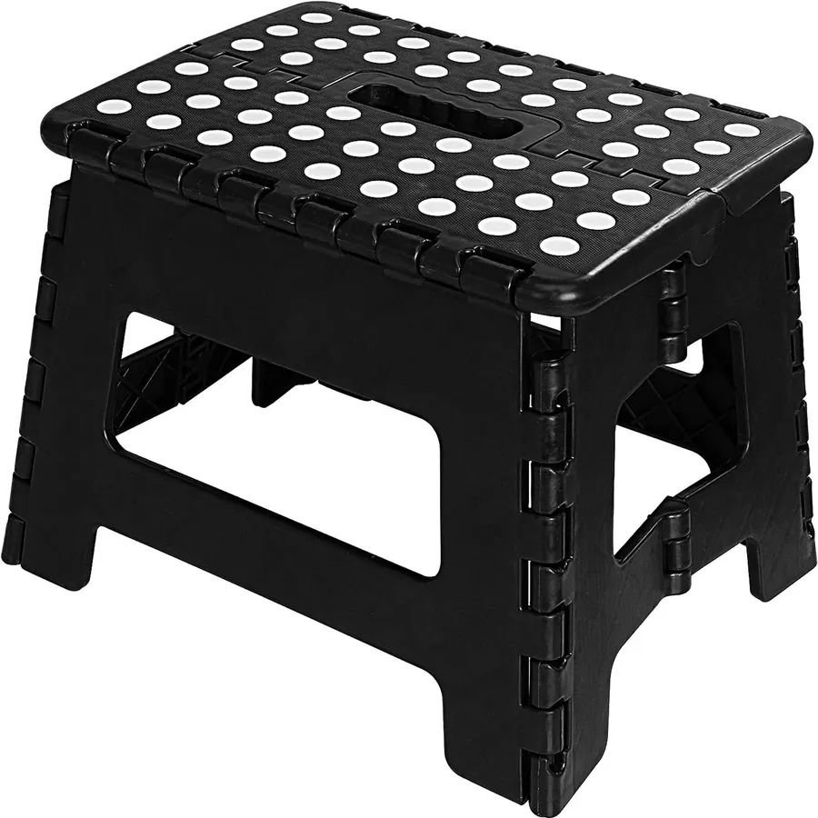 Foldable Lightweight Step Stool — wholesale More Wholesale Goods by the case