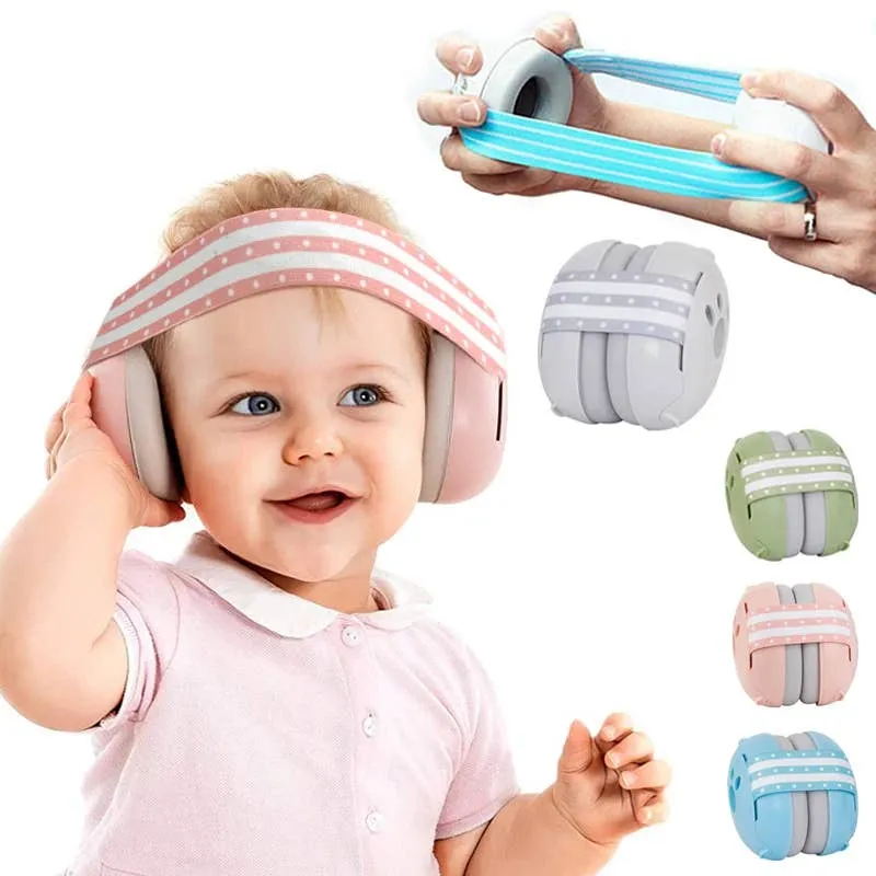 Baby & Toddler Earmuffs | Noise Cancelling — wholesale More Wholesale Goods by the case