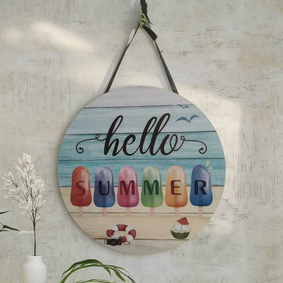 Creative Fruit Shaped Wooden Signs For Decor - Assorted — wholesale Home & Décor by the case