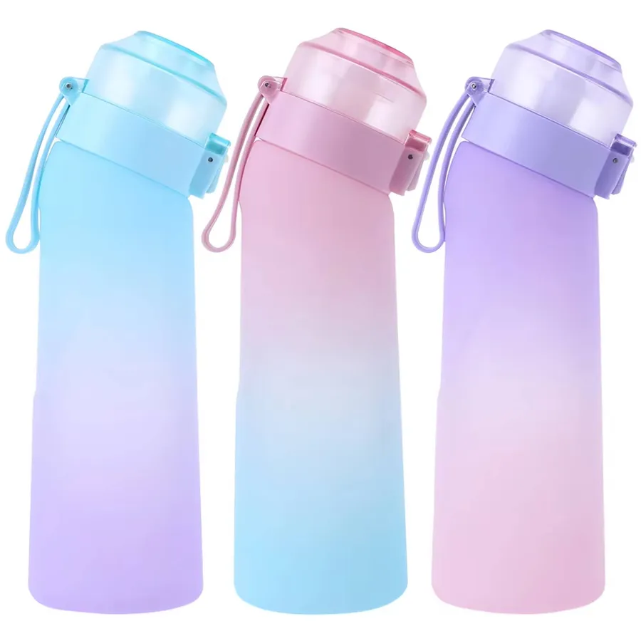 Fragrance Water Bottle with Air Flavors Pods - Assorted — wholesale Beauty & Personal Care by the case