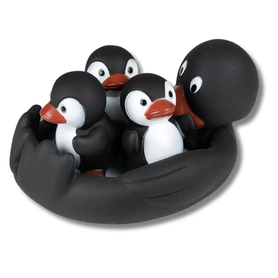 Penguin Bath Play Set Toys For Kids — wholesale Beauty & Personal Care by the case