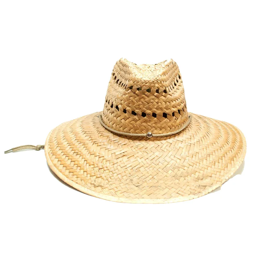 Vented Summer Unisex Straw Hats — wholesale Apparel & Accessories by the case
