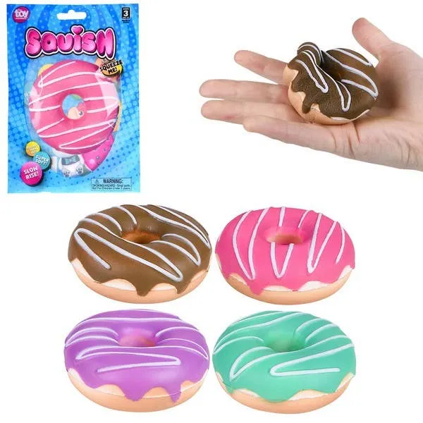 Valentine Donut Squeeze Easter Fidget Kids Toy — wholesale Fidgets & Sensory by the case