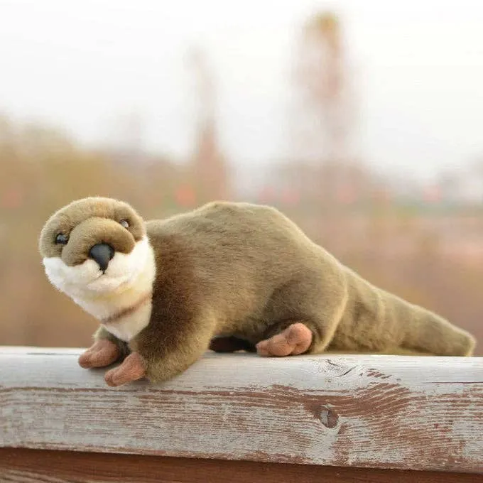 Artificial Otter Cat Monkey Plush Animal Kids Toy in bulk — wholesale Plush & Squishies by the case