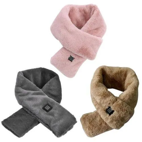 Electric Heated Scarf USB-Powered 3-Heat | Cozy Gift — wholesale Tech & Gadgets by the case