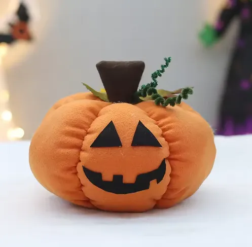In Bulk Pumpkin Plush Party Holiday Holiday Decoration Toy — wholesale Plush & Squishies by the case