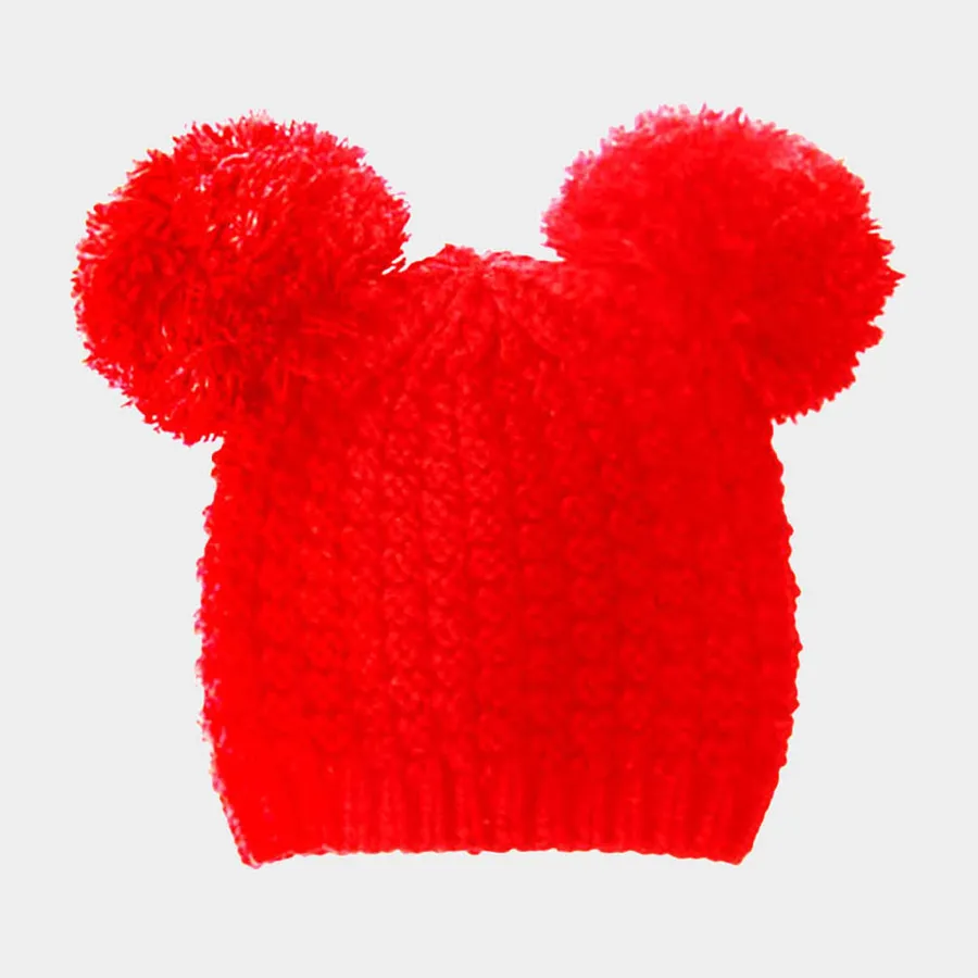 Pom Pom Beanie Hat For Women - Assorted — wholesale Apparel & Accessories by the case