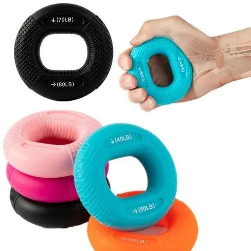 Silicone Hand Grip Trainer | Grip Strength & Therapy — wholesale More Wholesale Goods by the case