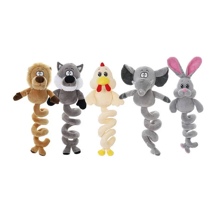 Sensory Toy Soft Plush Squeaker Kids Toys - Assorted Squish Plush — wholesale Fidgets & Sensory by the case