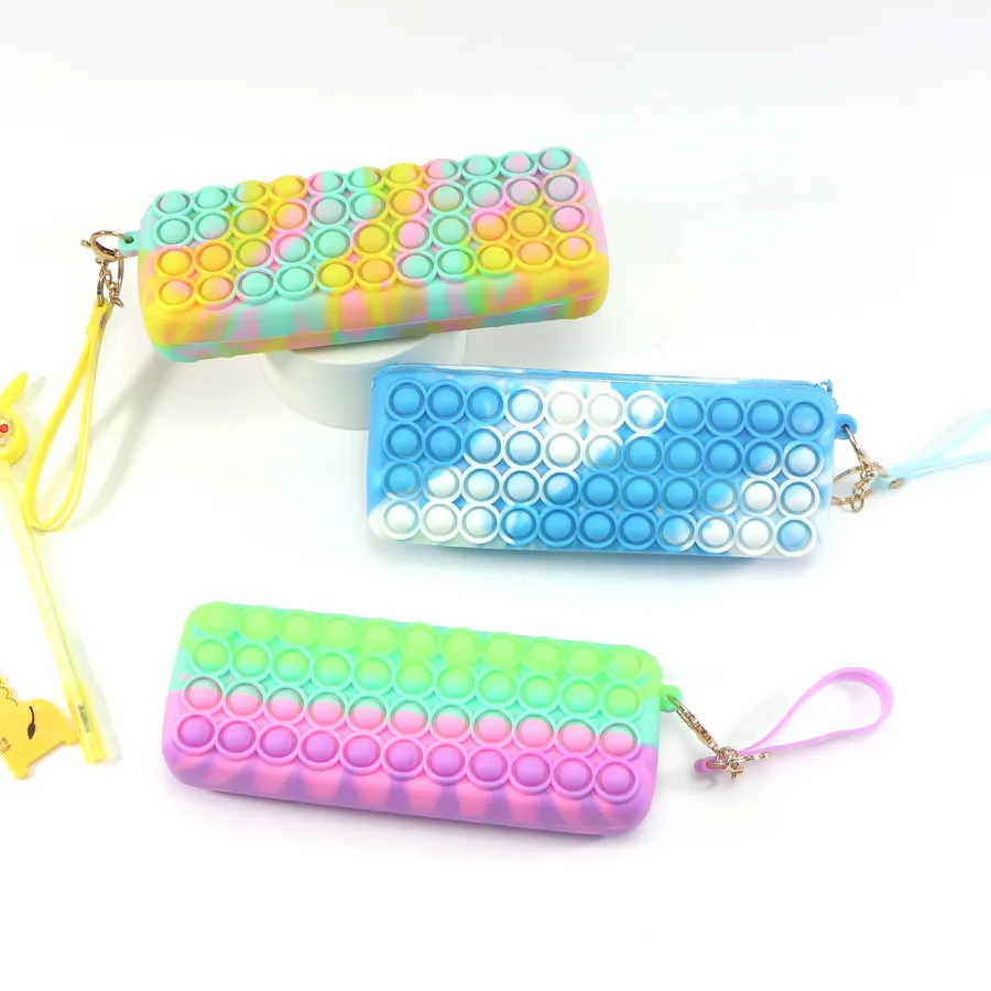Push Bubble Pencil Case Sensory Kids Toy- In Bulk — wholesale Fidgets & Sensory by the case