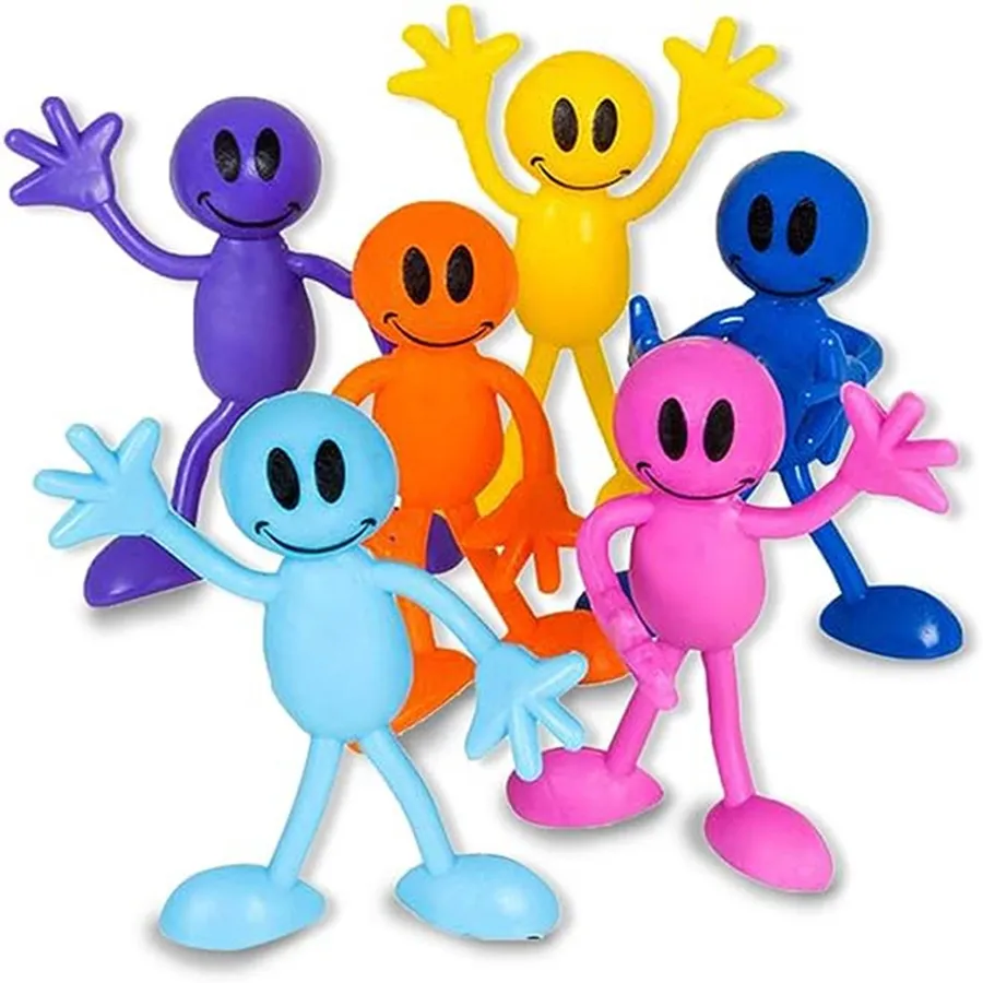 Easter Smile Figure Bendable Toy — wholesale Seasonal & Holiday by the case
