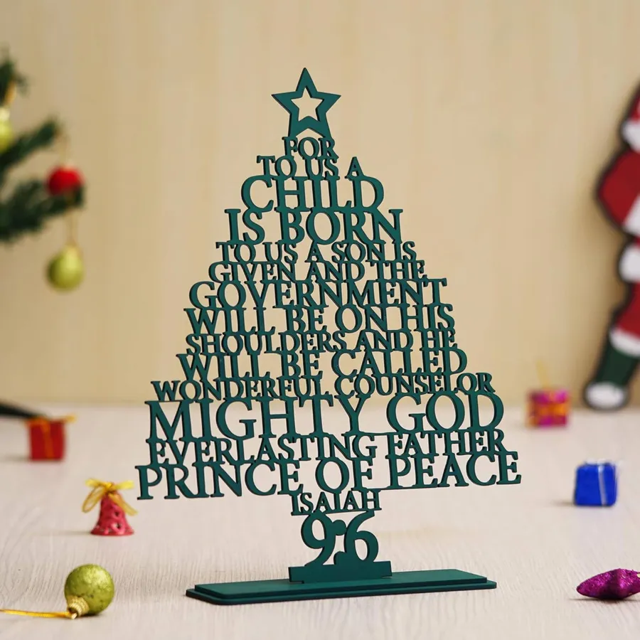 Mini Home Decore's Tree For Ornaments — wholesale Home & Décor by the case