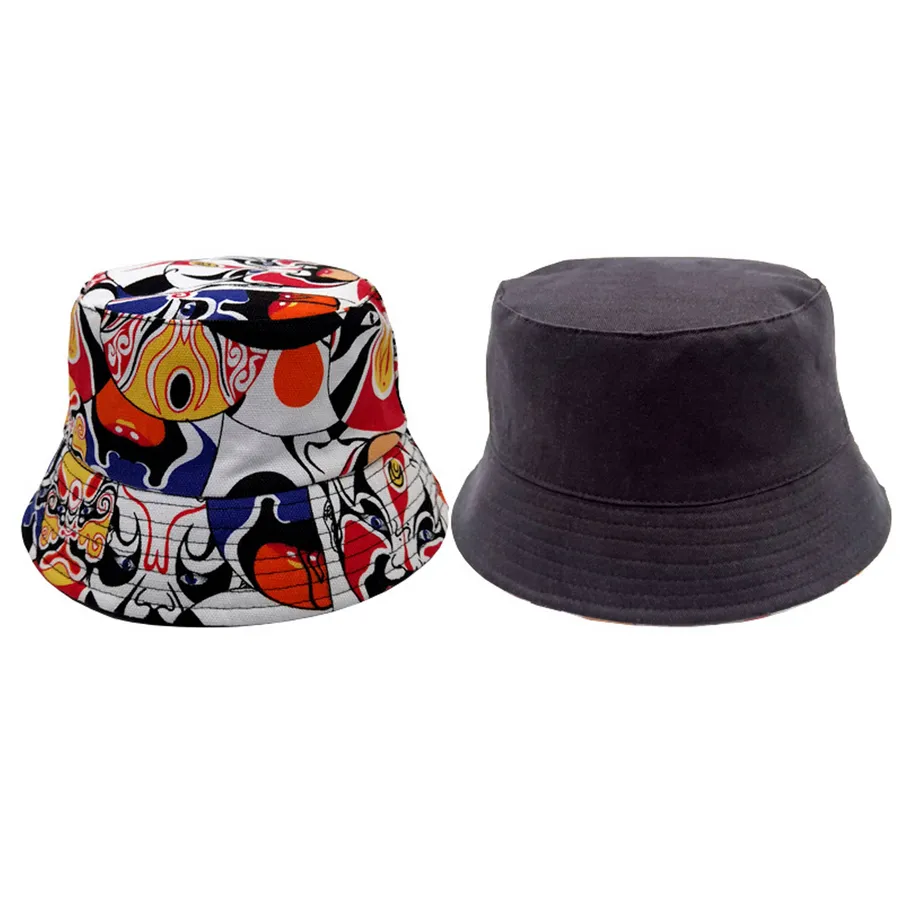 Printed Bucket Hat For Women's- Assorted — wholesale Apparel & Accessories by the case