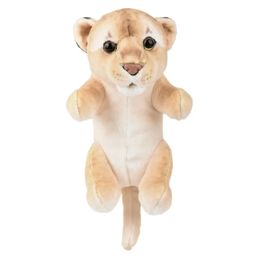 Soft Stuffed Jungle Cubbies Lion Toy — wholesale Plush & Squishies by the case