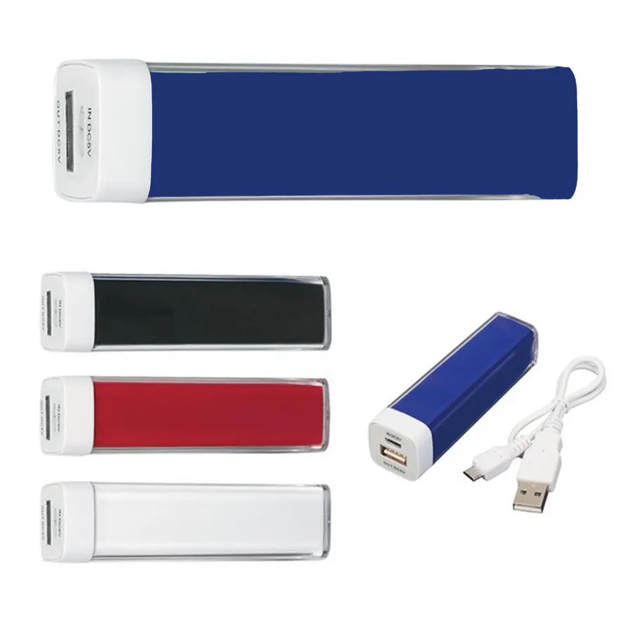 Portable Charger- Assorted - UL Listed Certification — wholesale Tech & Gadgets by the case