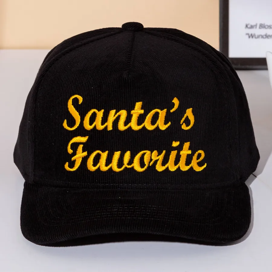 Embroidered Snapback Baseball Cap For Christmas — wholesale Seasonal & Holiday by the case