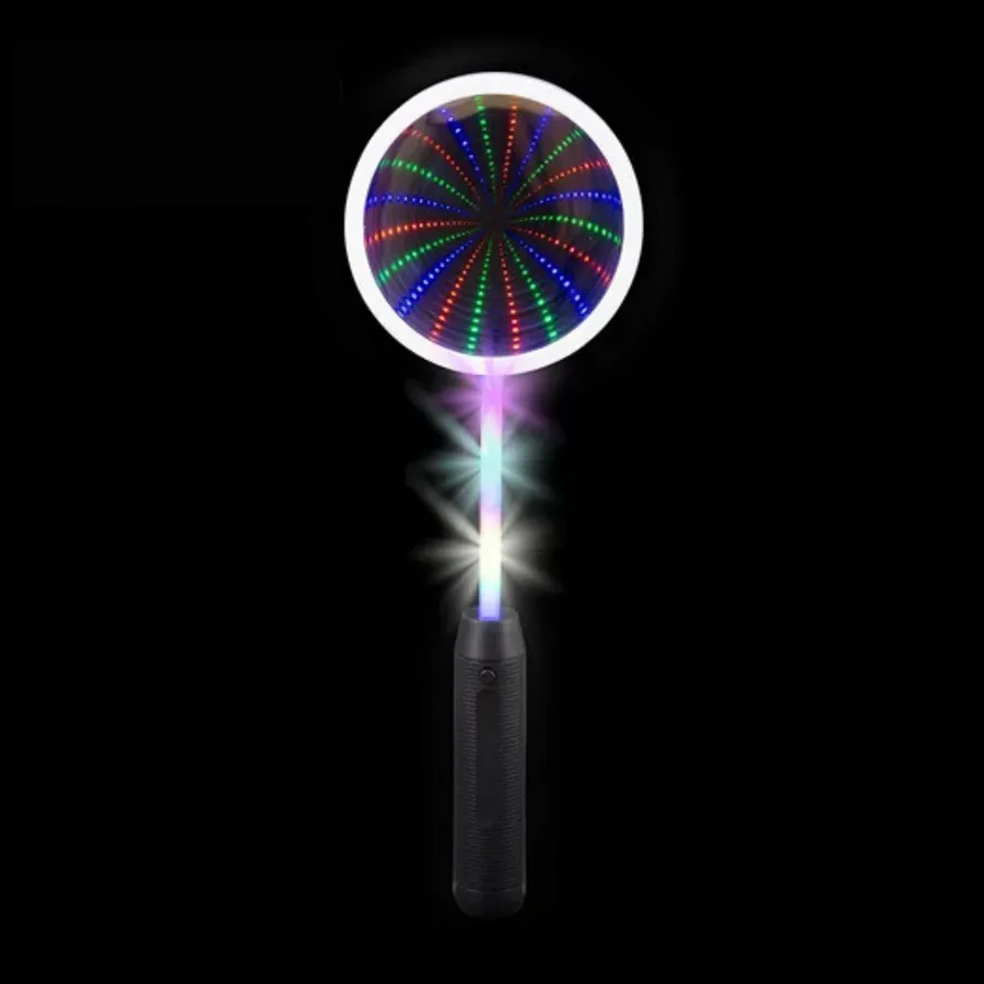 Light Up Circle Tunnel Sound Wand Toy For Kids — wholesale Toys & Games by the case