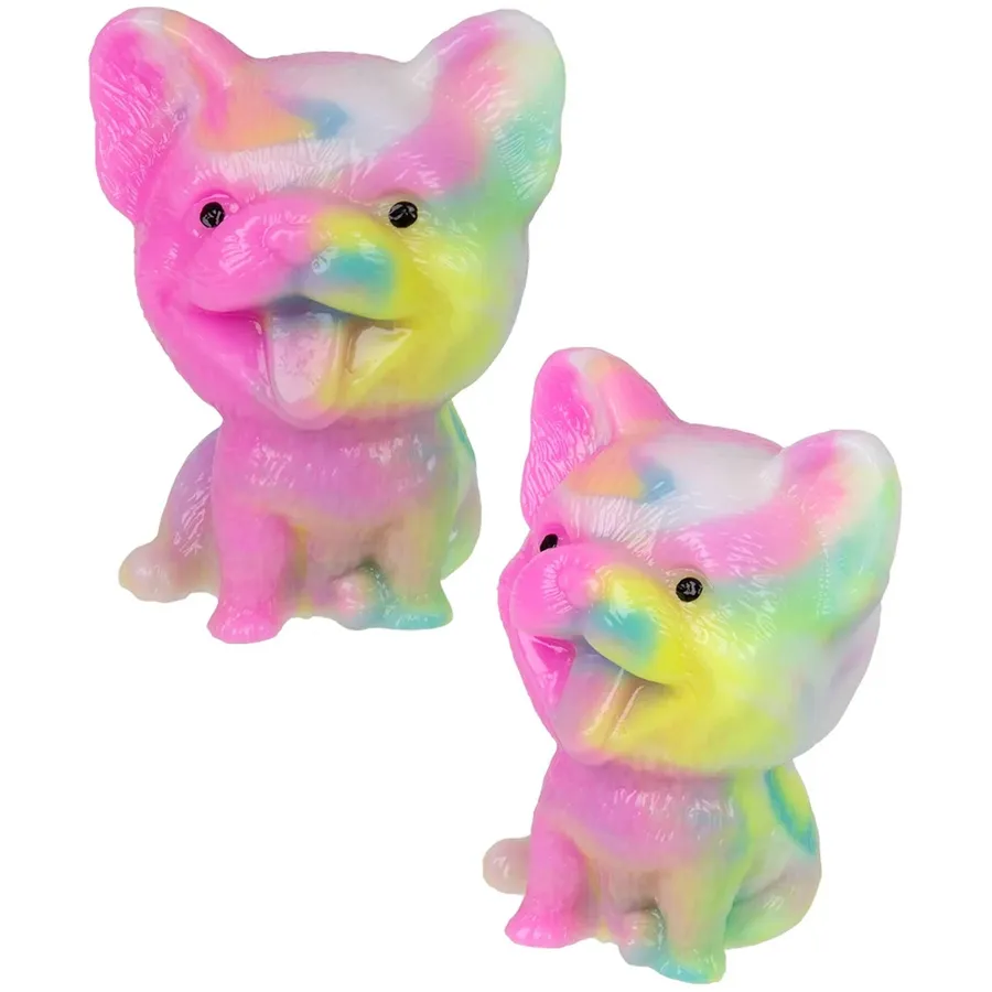 Sticky Rainbow Corgi Fidget Kids Toy — wholesale Fidgets & Sensory by the case