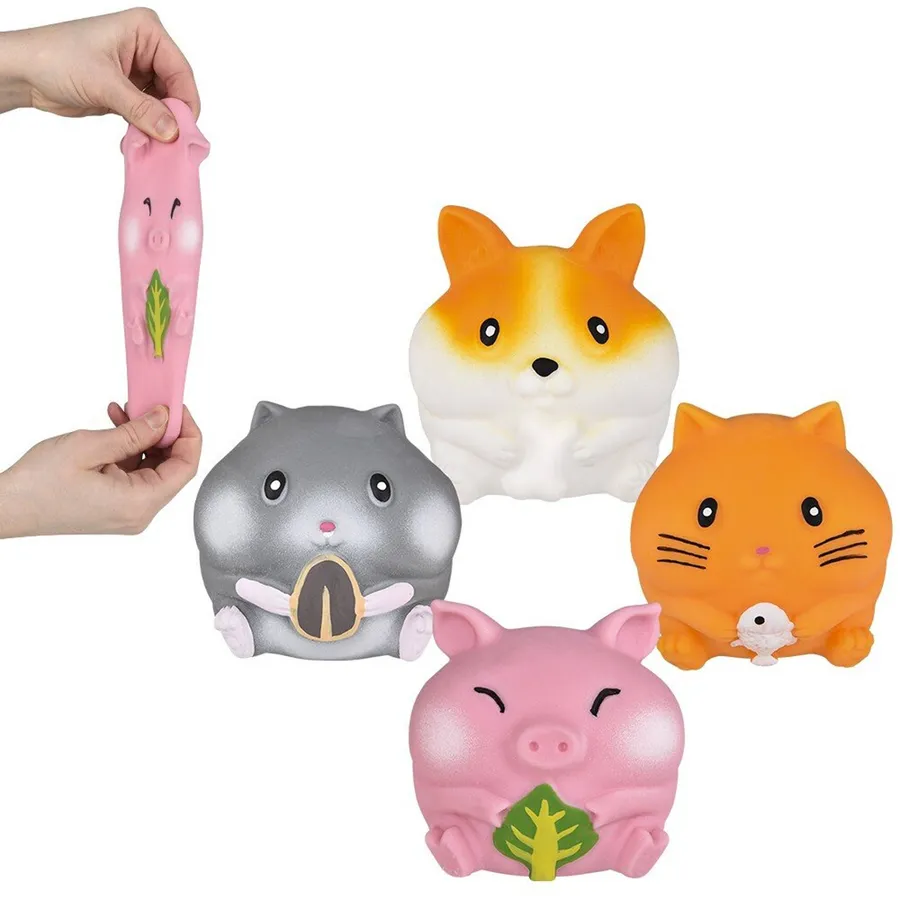 Marshmallow Animal Squeeze Fidget In Bulk Kids Toy — wholesale Fidgets & Sensory by the case