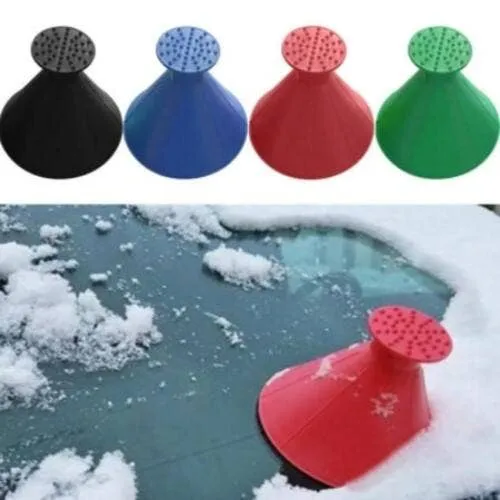 Ergonomic Windshield Snow & Ice Scraper | Winter Essential — wholesale More Wholesale Goods by the case