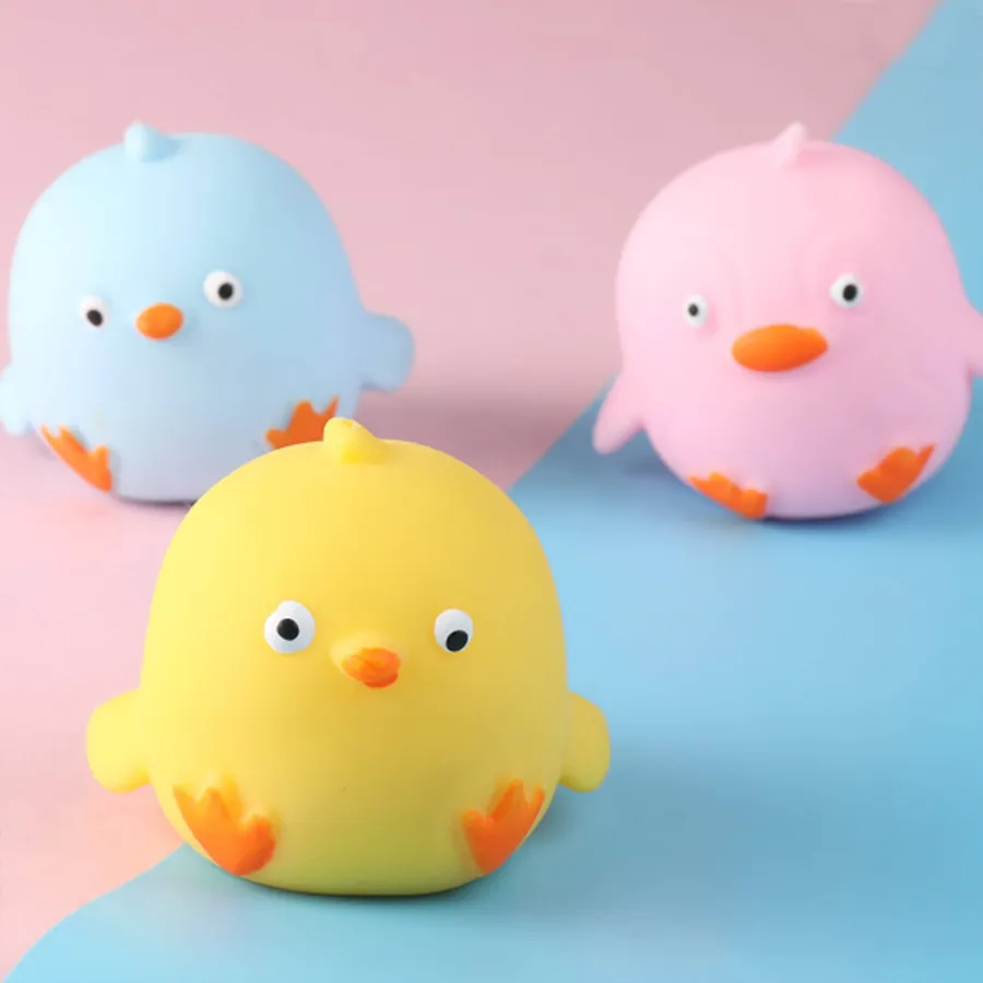 Penguin Squishy Squeeze Fidget Kid Toys In Bulk — wholesale Fidgets & Sensory by the case