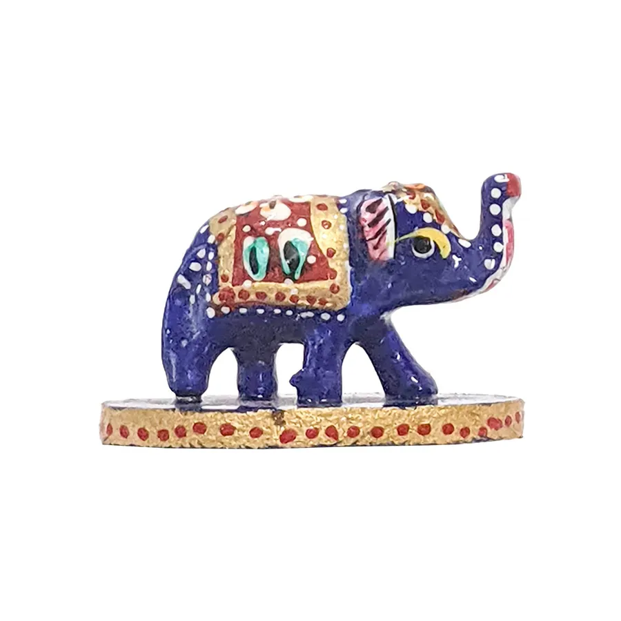 Craft Hand painted Elephants - Home Decor — wholesale Home & Décor by the case