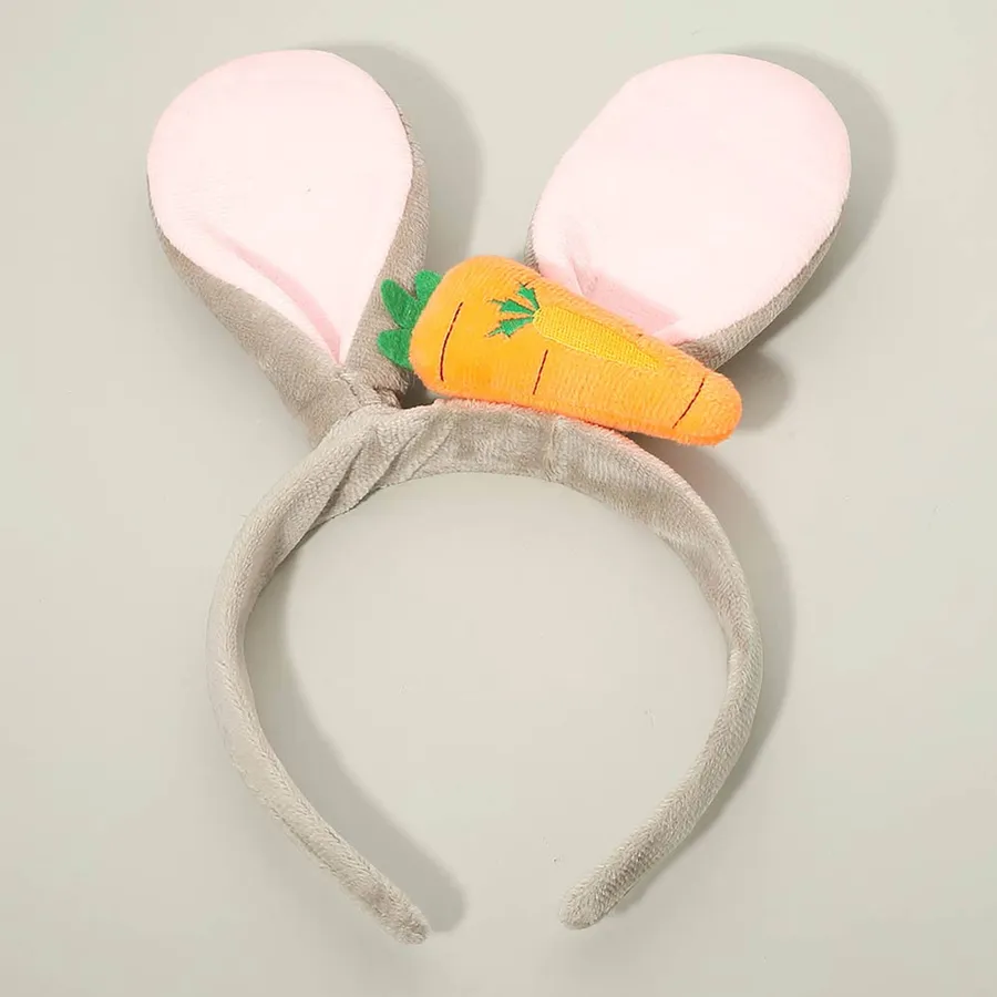 Plush Halloween Bunny Ear Themed Headband - Assorted — wholesale Plush & Squishies by the case
