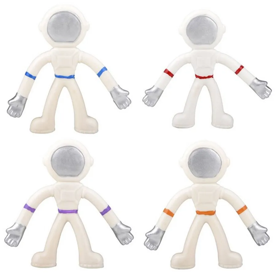 Mini Bendable Astronaut Sticky Kids Toy — wholesale Toys & Games by the case