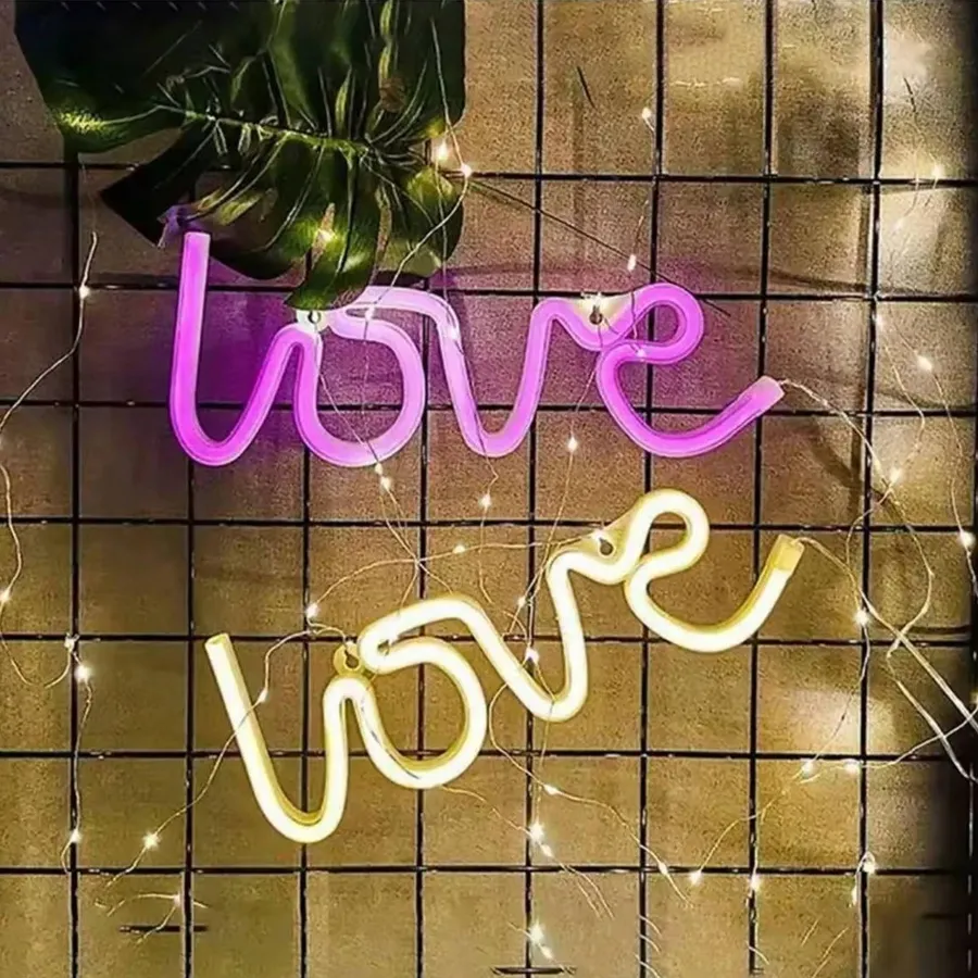 Creative Proposal Decoration Neon Light For Decor - Assorted — wholesale Home & Décor by the case