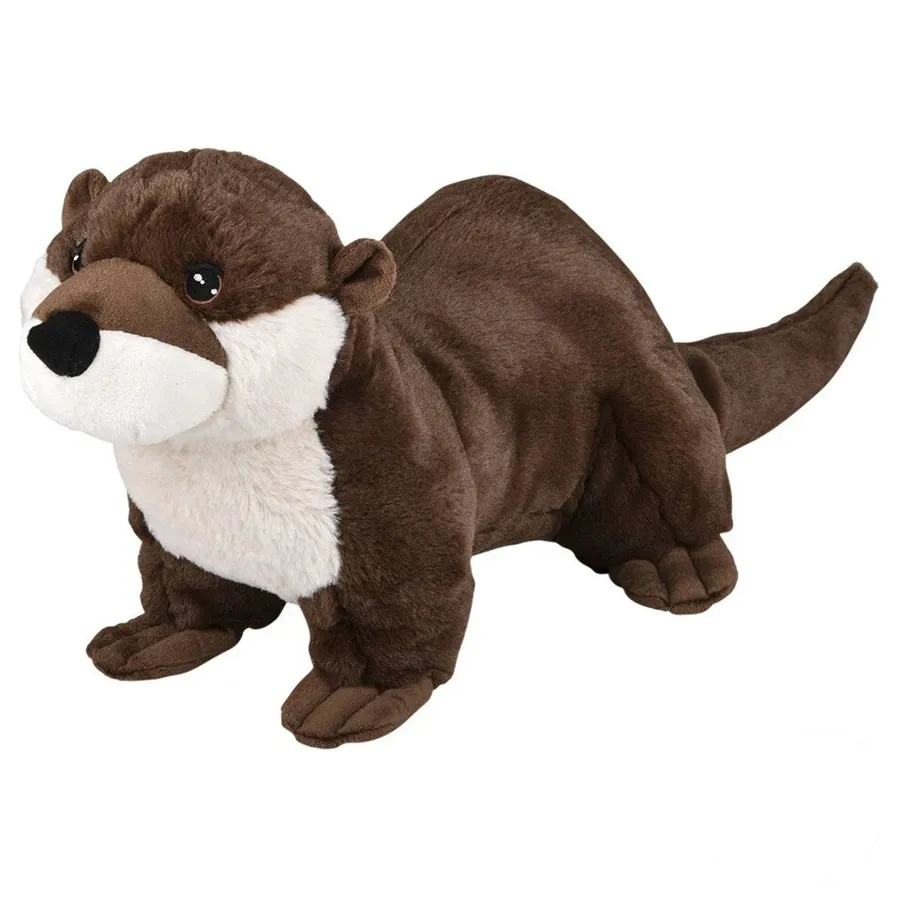 River Otter Stuffed Soft Plush Kids Toy For — wholesale Plush & Squishies by the case