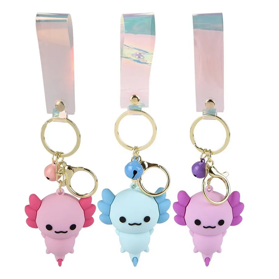 Axolotl Keychain Back To School — wholesale Keychains & Charms by the case