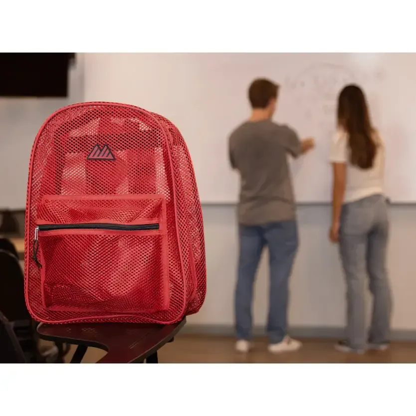 Easter Mesh Backpack 17" -Valentine — wholesale Seasonal & Holiday by the case