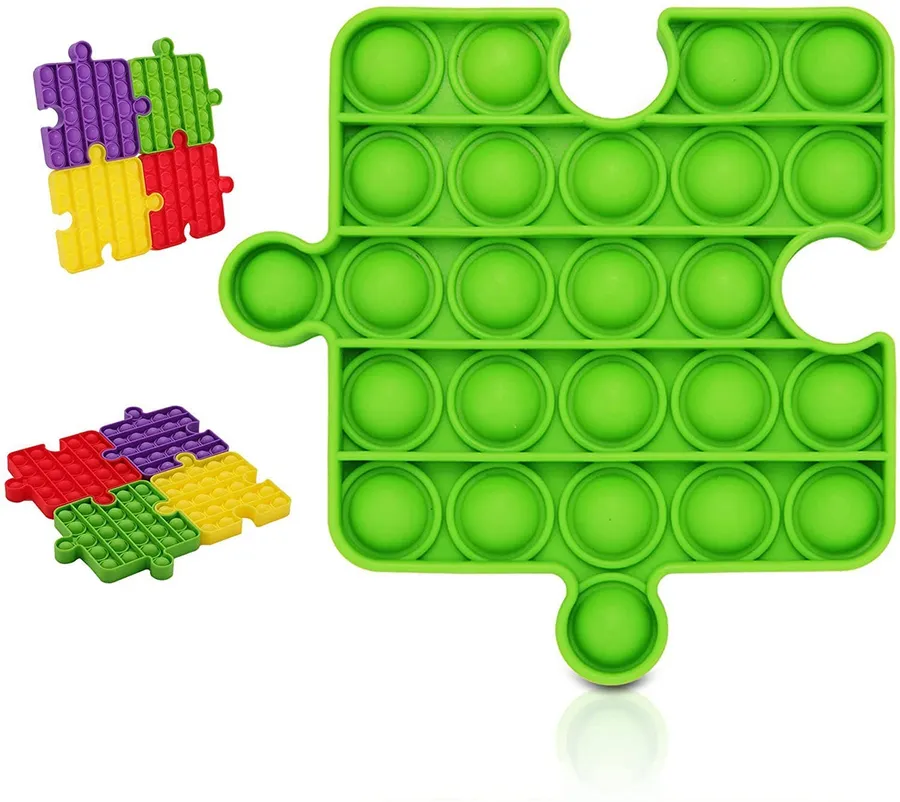 Puzzle Pop It Fidget Kids Toy — wholesale Fidgets & Sensory by the case