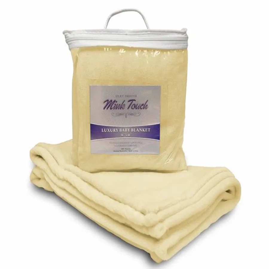 Kids Mink Touch Baby Blanket — wholesale Home & Décor by the case