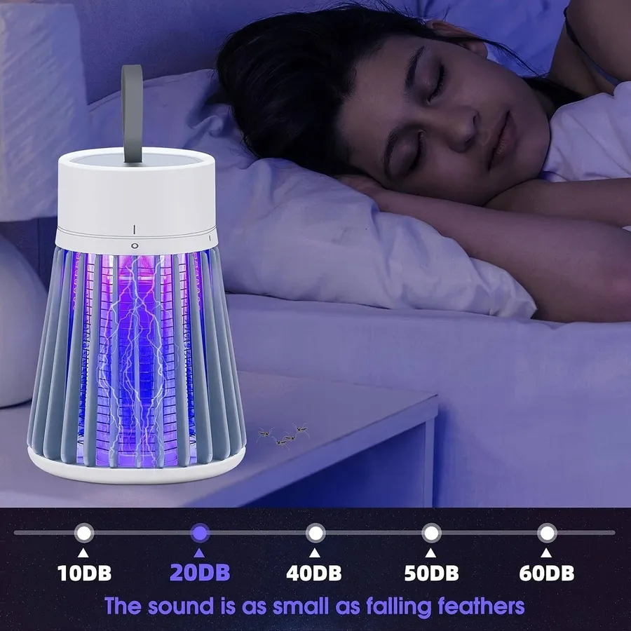 Electric Bug Zapper Mosquito Killer LED Lamp — wholesale Home & Décor by the case