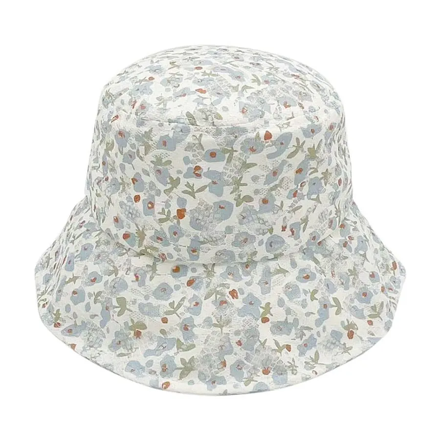 Flower Patterned Bucket Hat For Women's - Assorted — wholesale Apparel & Accessories by the case