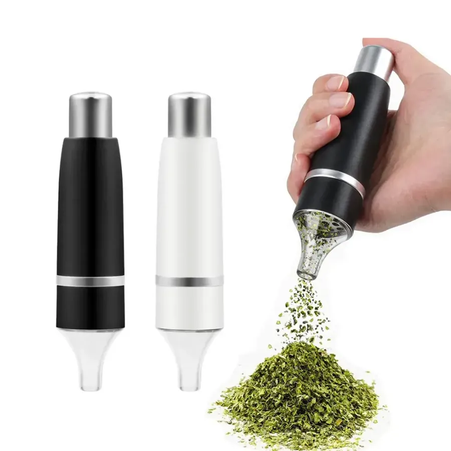 Press-Activated Spice Grinder | Modern Kitchen — wholesale Kitchen & Drinkware by the case