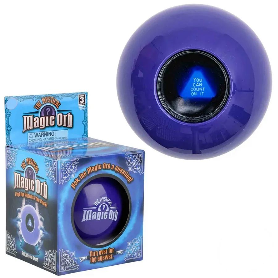 Magic Orb "4-Inch For Fun In Bulk — wholesale Party & Gifts by the case