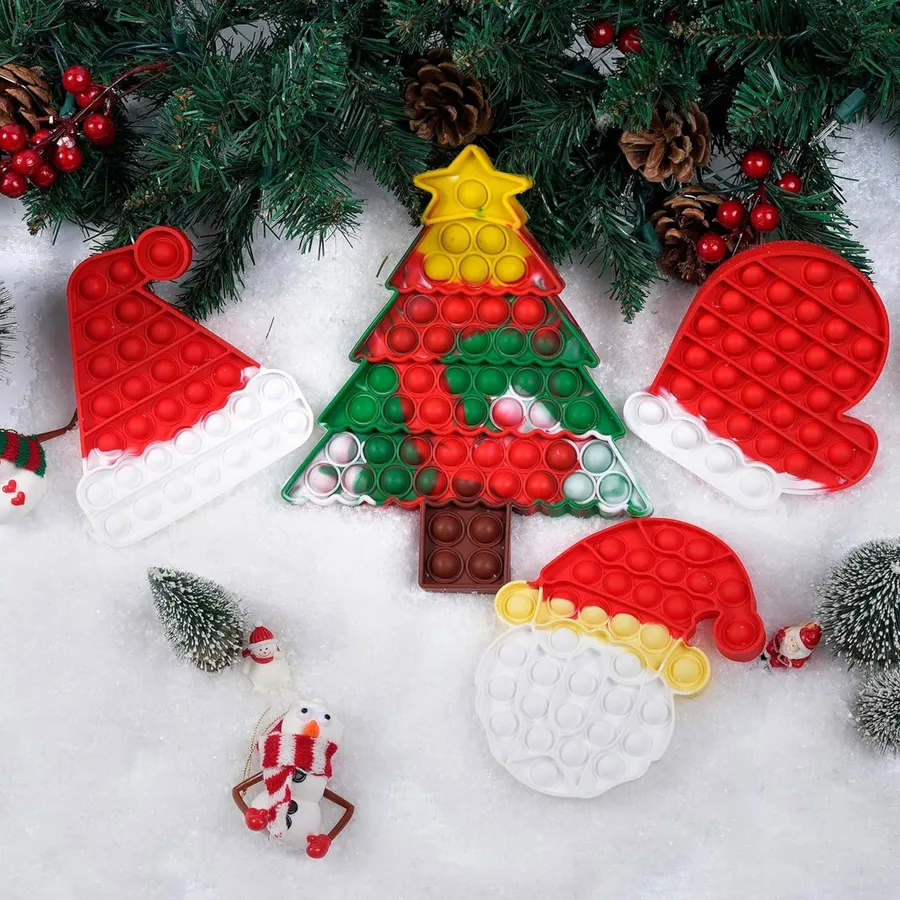 Pop It Fidget Toys Kids Ornaments — wholesale Fidgets & Sensory by the case