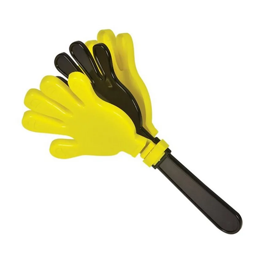 Keeraft Black and Gold Clapping Hands Pa Keeraft Home Gifts — wholesale Home & Décor by the case