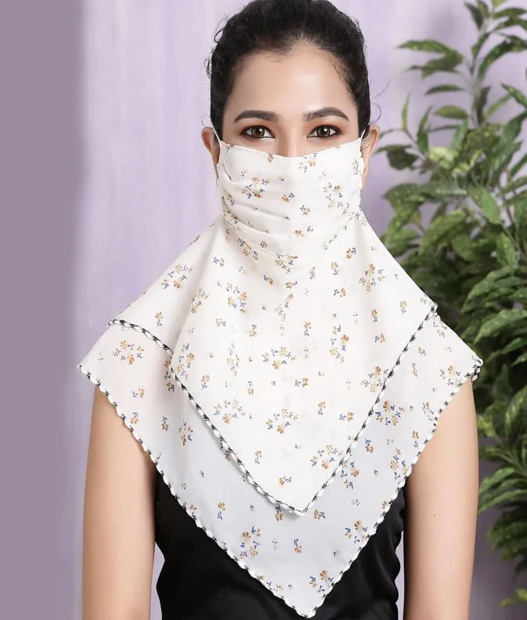 Valentine Printed Women's Face Scarf Mask — wholesale Seasonal & Holiday by the case