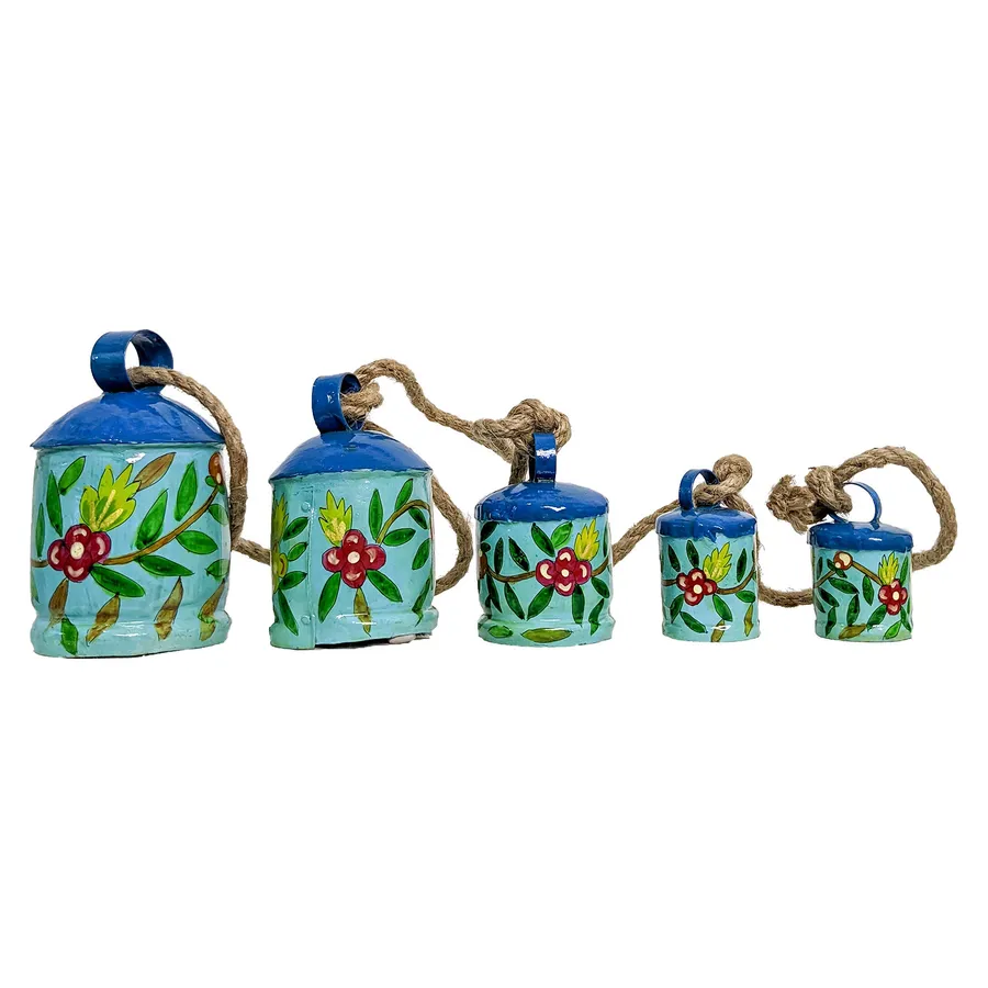 Wholesale Handmade Cow Hanging Bells — wholesale Home & Décor by the case