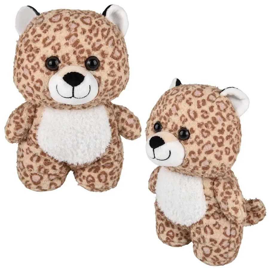 Stuffed Soft Leopard Plush Kids Toy — wholesale Plush & Squishies by the case