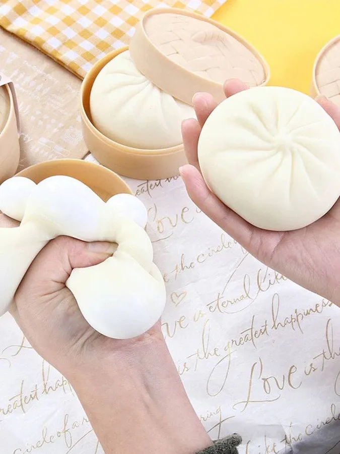Steamed Bun Fidget Decompression Kids Toy — wholesale Fidgets & Sensory by the case