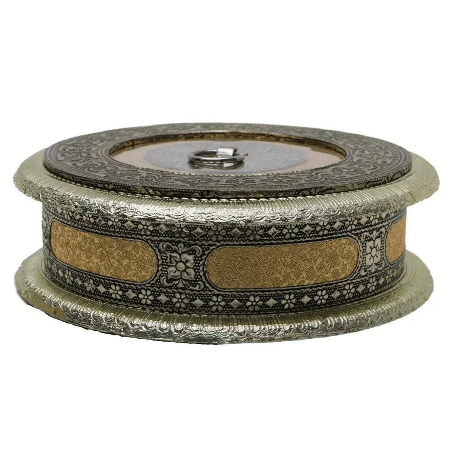 A Beautifully Designed Round Dry Fruit — wholesale Home & Décor by the case