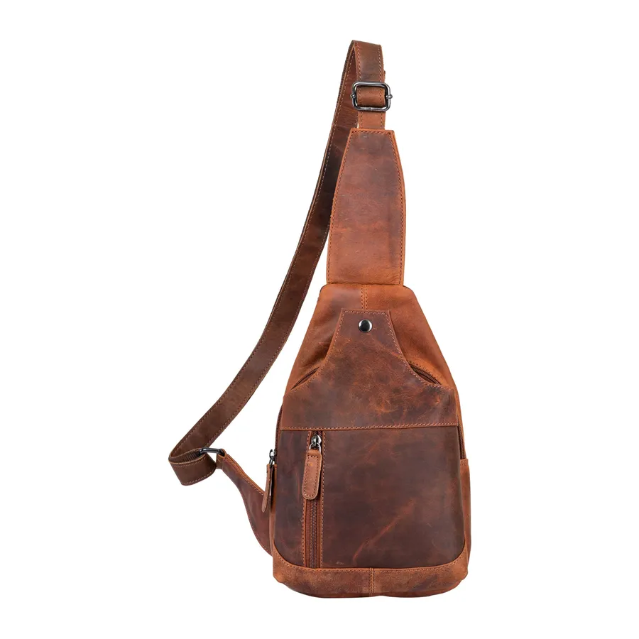 Unisex Genuine Leather Crossbody and Che Keeraft Home Gifts — wholesale Home & Décor by the case